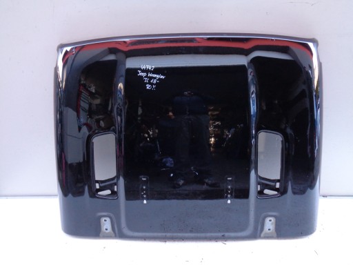 HAUBA POKLOPAC MOTORA JEEP WRANGLER JL 18- RUBICON NR 44742