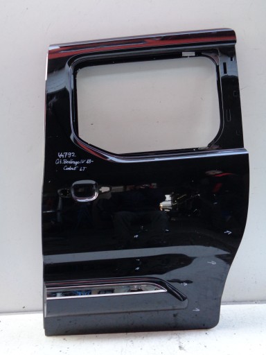 VRATA LIJEVA BOČNA ZADNJA CITROEN BERLINGO IV COMBO E PARTNER 18- 44792