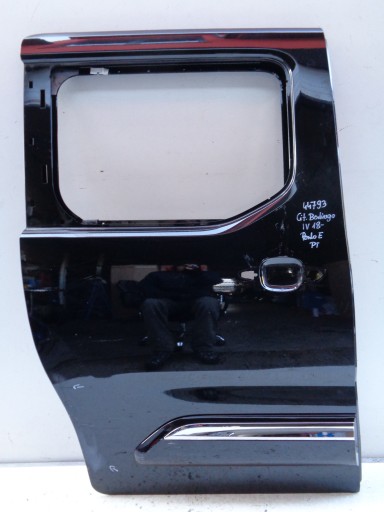 VRATA DESNA  BOČNA ZADNJA CITROEN BERLINGO IV COMBO E PARTNER 18- 44793