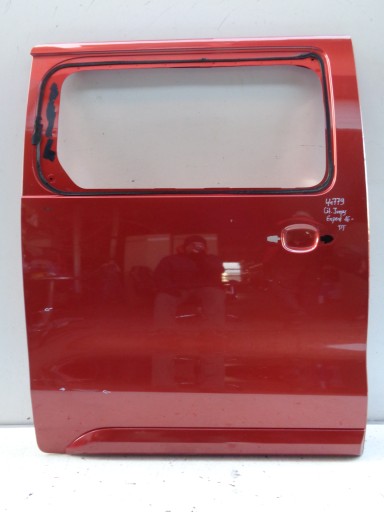 VRATA DESNA  ZADNJA BOČNA CITROEN JUMPY EXPERT PROACE 16- NR 44779