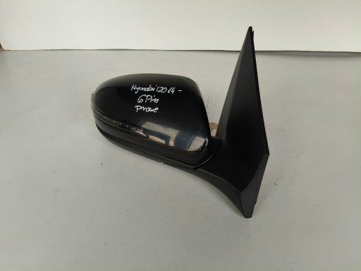 RETROVIZOR DESNA HYUNDAI I20 14- 6 PIN