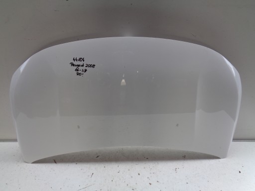 HAUBA POKLOPAC MOTORA PEUGEOT 2008 16- REDIZAJN NR 44104