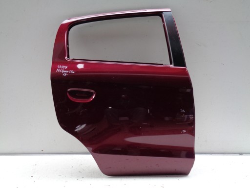 VRATA DESNA  ZADNJA MITSUBISHI SPACE STAR 13- NR 43909