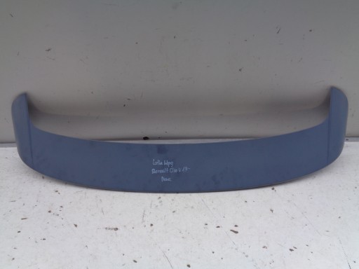 --NO-WY-- SPOJLER GEPEKA RENAULT CLIO V 19-