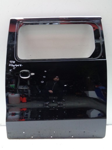 VRATA LIJEVA ZADNJA BOČNA CITROEN JUMPY EXPERT PROACE 16- NR 43738