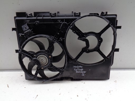 VENTILATOR KUČIŠTE FIAT DUCATO BOXER JUMPER 06-