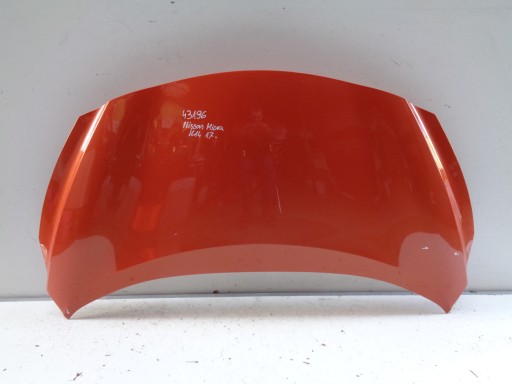 HAUBA POKLOPAC MOTORA NISSAN MICRA K14 17- NR 43196