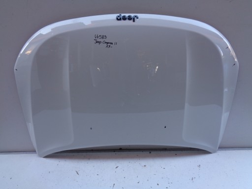HAUBA POKLOPAC MOTORA JEEP COMPASS II 17- NR 44583