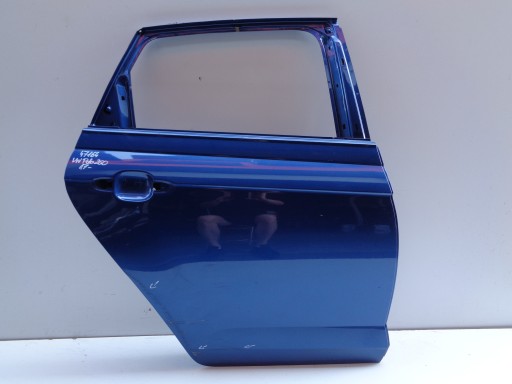 VRATA DESNA  ZADNJA VW POLO 2G 2G0 17- NR 47164