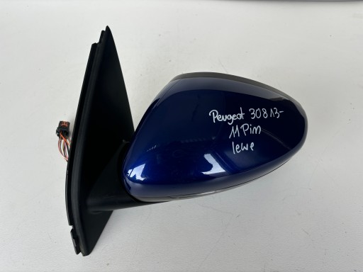 RETROVIZOR LIJEVA PEUGEOT 308 13- 11 PIN