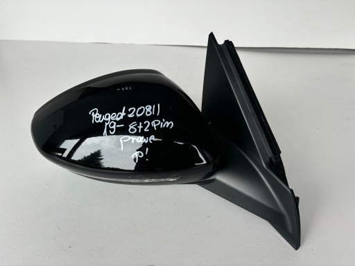 RETROVIZOR DESNA PEUGEOT 208 II 19- 8+2 10 PIN