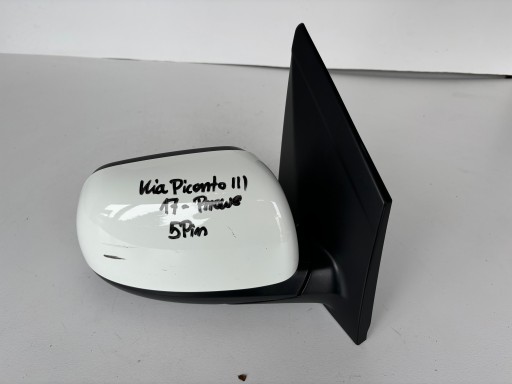 RETROVIZOR DESNA KIA PICANTO III 17- 5 PIN