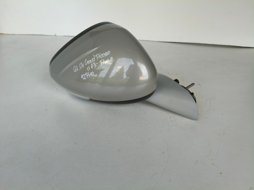 RETROVIZOR DESNA CITROEN C4 GRAND PICASSO II 13- 12 PIN
