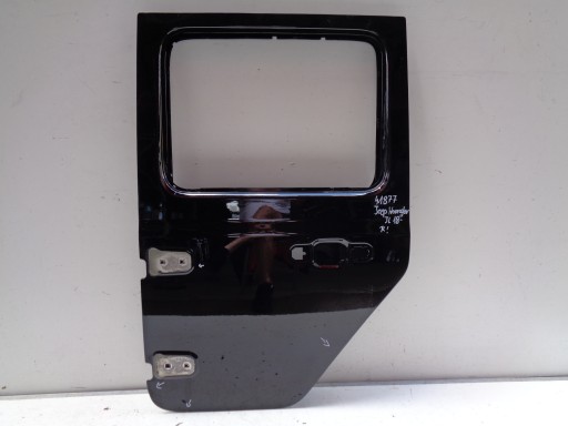 VRATA LIJEVA ZADNJA JEEP WRANGLER JL 18- NR 41877 + NOSAČI