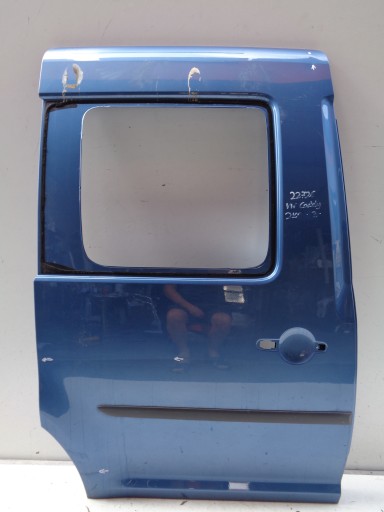 VRATA DESNA  ZADNJA BOČNA VW CADDY 2K 2K0 03- NR 22726