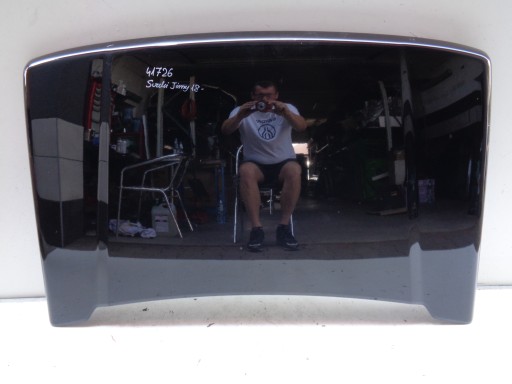 HAUBA POKLOPAC MOTORA SUZUKI JIMNY 18- NR 41726