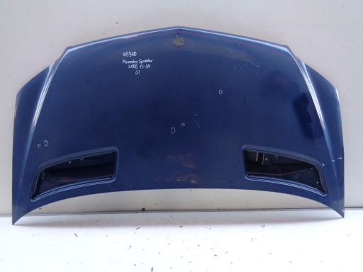 HAUBA POKLOPAC MOTORA MERCEDES SPRINTER W906 13- REDIZAJN NR 45340