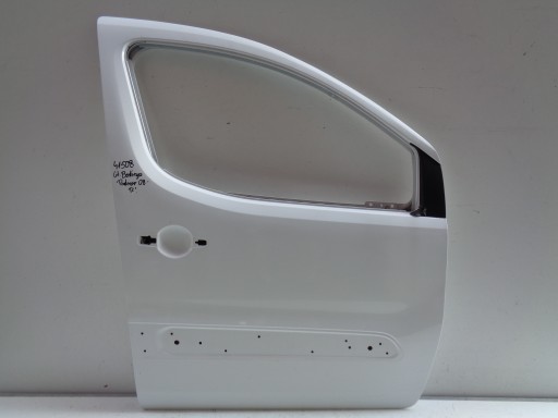 VRATA DESNA  PREDNJA STRANA CITROEN BERLINGO PEUGEOT PARTNER 08- NR 41508