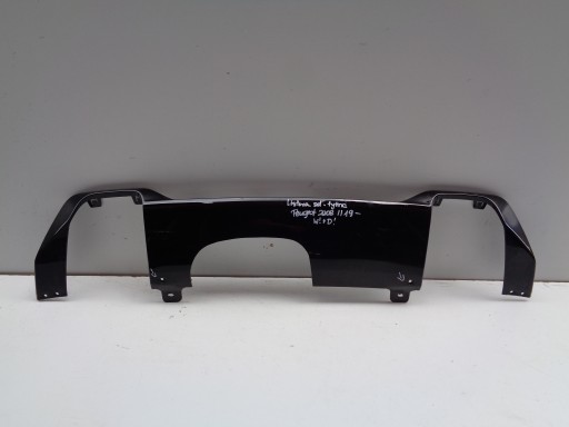 LAJSNA BRANIKA ZADNJA  SPOJLER PEUGEOT 208 II 19-