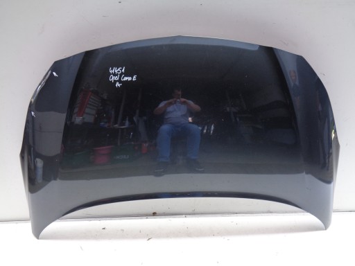 HAUBA POKLOPAC MOTORA OPEL CORSA E 14- NR 41451