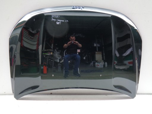 HAUBA POKLOPAC MOTORA JEEP COMPASS 17- NR 37280