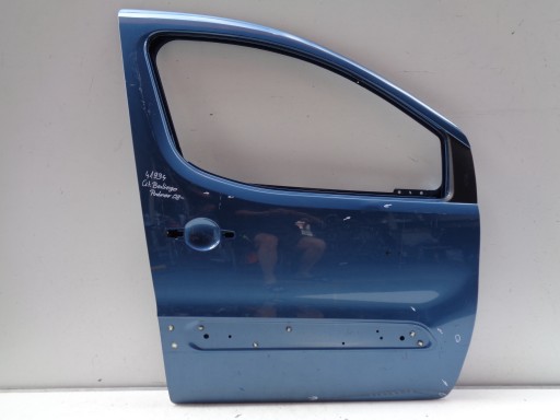 VRATA DESNA  PREDNJA STRANA CITROEN BERLINGO PEUGEOT PARTNER 08- NR 41934