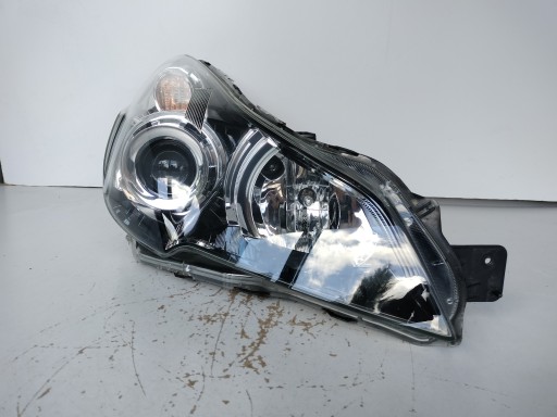 LAMPA FAR DESNA STRANA SUBARU LEGACY OUTBACK 09- XENON CRNA