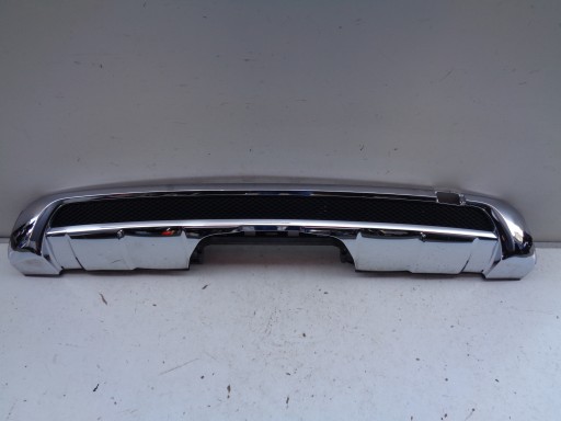 SPOJLER BRANIKA ZADNJA  KROM MERCEDES ML W166 AMG