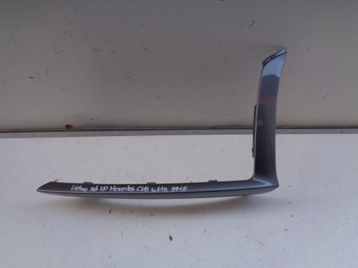 LAJSNA BRANIKA LIJEVA STRANA SPOJLER MERCEDES CLA W118 18- AMG