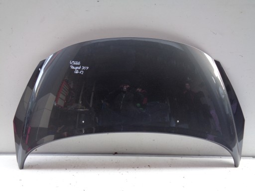 HAUBA POKLOPAC MOTORA PEUGEOT 207 06-12 NR 45666