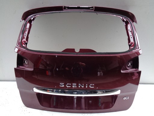 GEPEK ZADNJA RENAULT SCENIC III 09- NR 39590