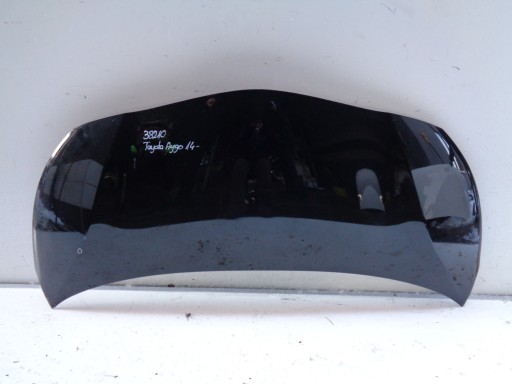 HAUBA POKLOPAC MOTORA TOYOTA AYGO 14- NR 38210