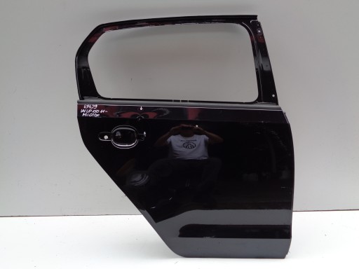 VRATA DESNA  ZADNJA VW UP 1S 1S0 11- SEAT MII SKODA CITIGO NR 47429