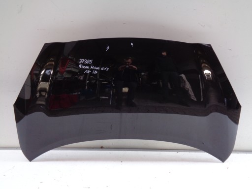 HAUBA POKLOPAC MOTORA NISSAN MICRA K13 13- REDIZAJN NR 37365