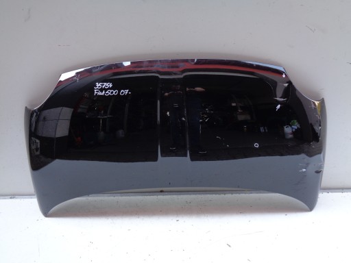 HAUBA POKLOPAC MOTORA FIAT 500 07- NR 35754