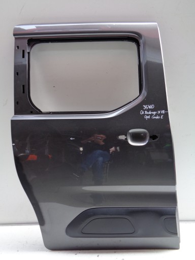 VRATA DESNA  BOČNA CITROEN BERLINGO IV COMBO E