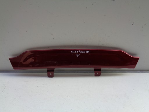 SPOJLER BRANIKA ZADNJA CITROEN C3 PICASSO 08-