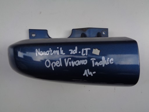 BOČNI DIO BRANIKA LIJEVA STRANA ZADNJI OPEL VIVARO TRAFIC 14