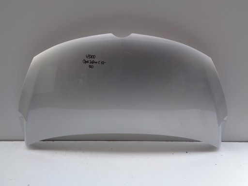 HAUBA POKLOPAC MOTORA OPEL ZAFIRA C 12- NR 49200