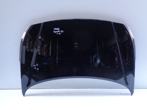HAUBA POKLOPAC MOTORA HYUNDAI I20 II 14- NR 49385