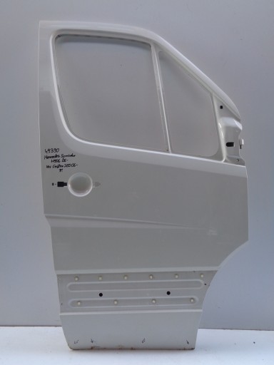 VRATA DESNA  PREDNJA STRANA MERCEDES SPRINTER W906 W CRAFTER 2E 2E0 06- NR 49390