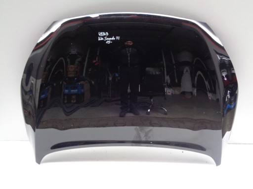 HAUBA POKLOPAC MOTORA KIA SORENTO III 15- NR 49243