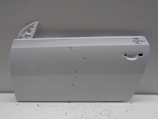 VRATA LIJEVA VW GOLF VI 6 5K7 CABRIO NR 43924