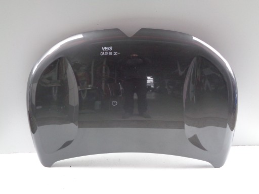HAUBA POKLOPAC MOTORA CITROEN C4 III 20- NR 49508