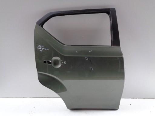 VRATA DESNA  ZADNJA SUZUKI IGNIS III 16- NR 49490