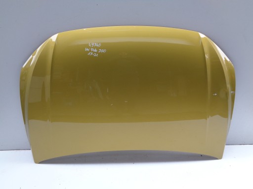 HAUBA POKLOPAC MOTORA VW POLO 2G 2G0 17- NR 49740