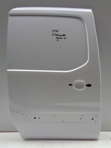 VRATA DESNA  ZADNJA BOČNA CITROEN BERLINGO PARTNER 08-16 NR 49748