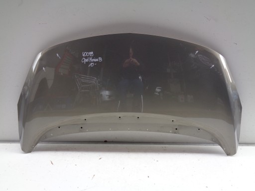 HAUBA POKLOPAC MOTORA OPEL MERIVA B 10- NR 40099