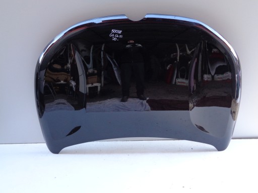 HAUBA POKLOPAC MOTORA CITROEN C4 III 25- REDIZAJN NR 50038