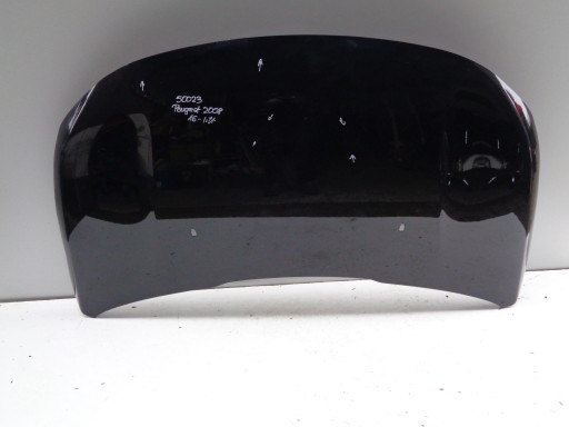 HAUBA POKLOPAC MOTORA PEUGEOT 2008 16- REDIZAJN NR 50023